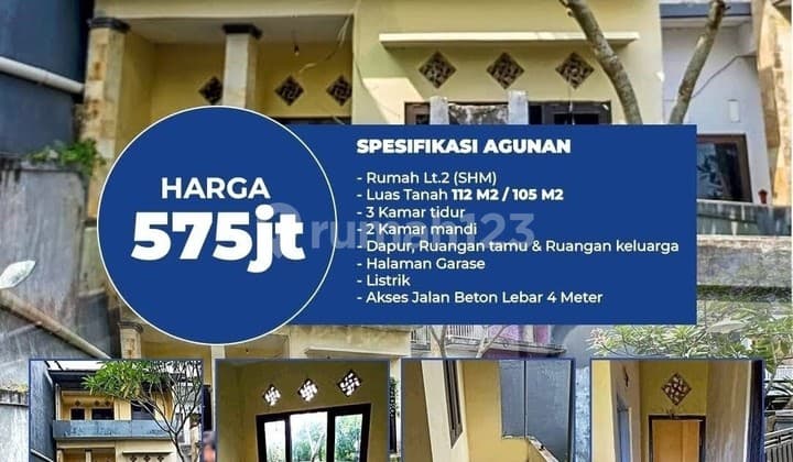 Cheap and Fast Sale House in Tabanan 2 Floors