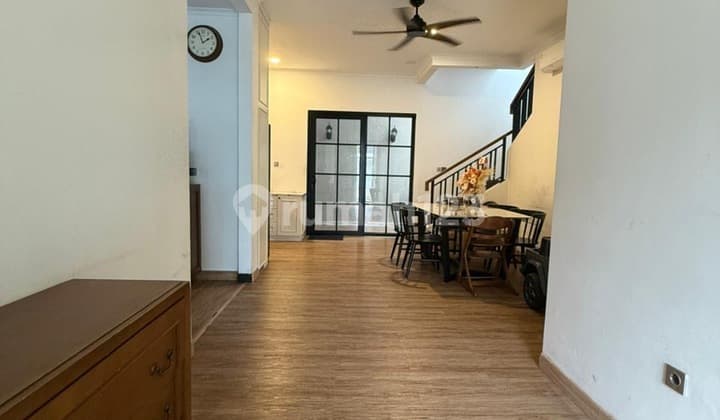 Dijual Rumah CLUSTER FARADAY SERPONG SEMI FURNISH RENOV CANTIK