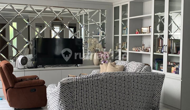 DIJUAL RUMAH SIAP HUNI FULL FURNISH KASUARI BINTARO