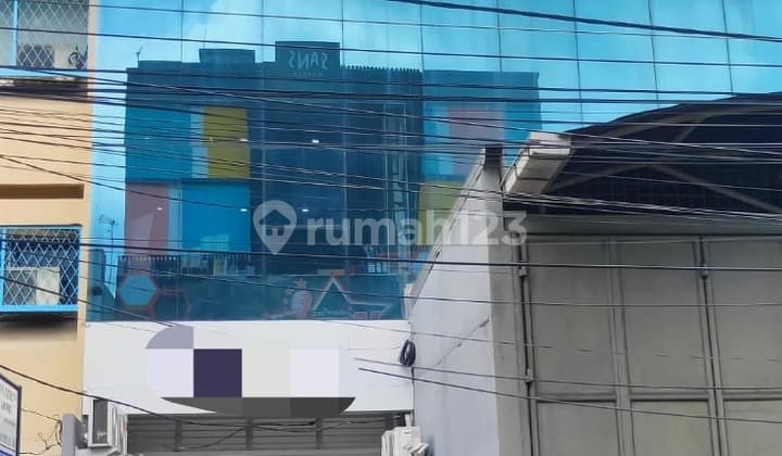 For Sale Shop House on Jl. Biak Cideng Gambir Central Jakarta