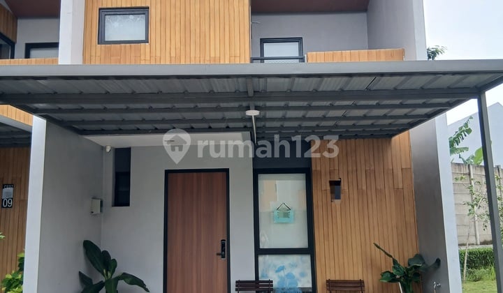 Rumah Disewakan Grandwisata Full Furnished Cluster O8 Tinggal Bawa Koper