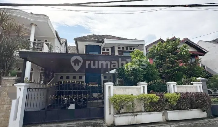 Dijual Cepat Rumah 2 Lantai Siap Huni di Perumahan Bukit Permai, Cibubur