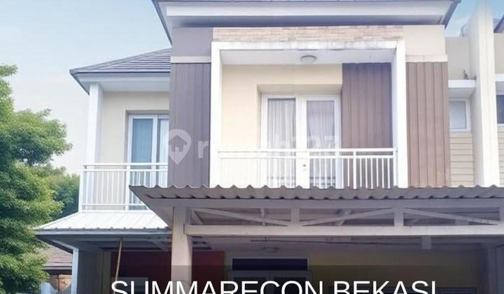Dijual Rumah Keren Summarecon Bekasi Cluster Magnolia