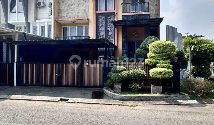Rumah Mewah Cluster Waterspring Grand Wisata, Dekat Mall Tol Rs
