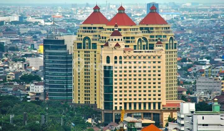 Hunian Apartemen Mewah dengan Interior Luxury The Oasis Jakarta Pusat