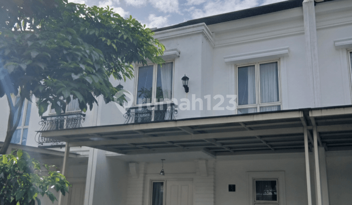 Disewakan Rumah 2 Lantai Full Furnished- Grandwisata Cluster La Monte.