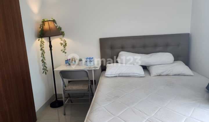 Dijual Apartment Murah Kamala Lagoon Bekasi Full Furnished
