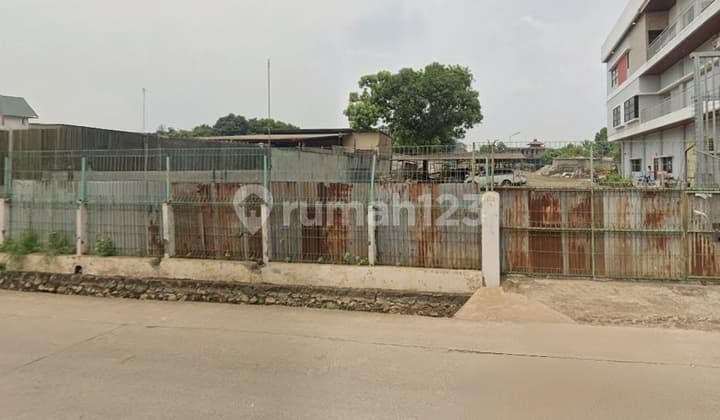 Tanah Komersial 1.220 M² Pinggir Jalan Raya Mt Haryono - Cocok Untuk Gudang / Usaha