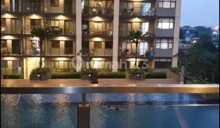 Apartemen Daan Mogot City (damoci) 2 Br - Full Furnish, View Pool.
