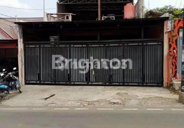 Rumah Strategis Siap Huni Pinggir Jalan Raya Duri Kepa, Kebon Jeruk - Bebas Banjir, Dekat Tol Dan Mal.