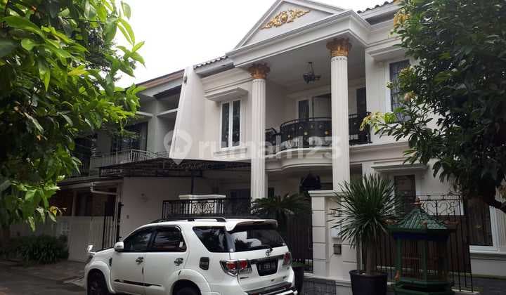 Rumah Mewah 2 Lantai Bintaro Tangsel