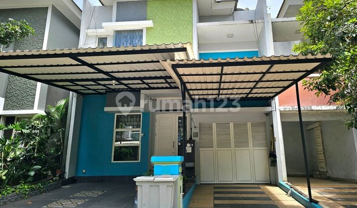 Rumah Rapi Siap Huni Cluster Ruby - Gading Serpong