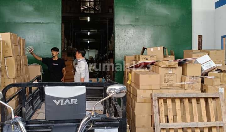 Dijual Gudang di Kompleks Pergudangan 8 Kosambi Dadap