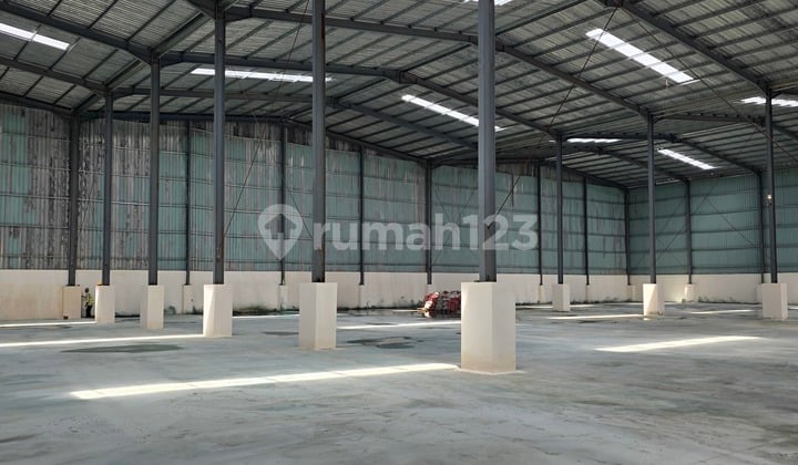 For Rent New Warehouse in Pakuhaji Sepatan, Tangerang