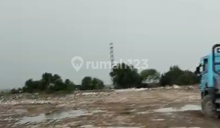 Dijual Lahan Komersil dan Pergudangan Marunda Cilincing
