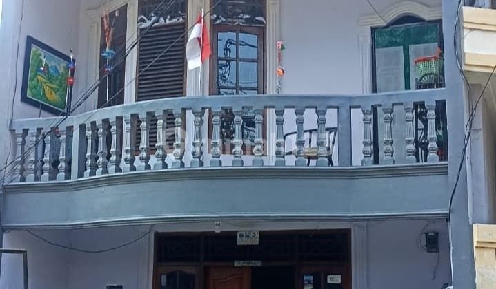 Dijual Rumah di Jl Johar Baru Utara Jakarta