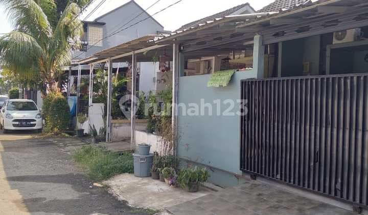 RUMAH STRATEGIS DIBAWAH 1 M. DEKAT DENGAN STASIUN KRL SUDIMARA