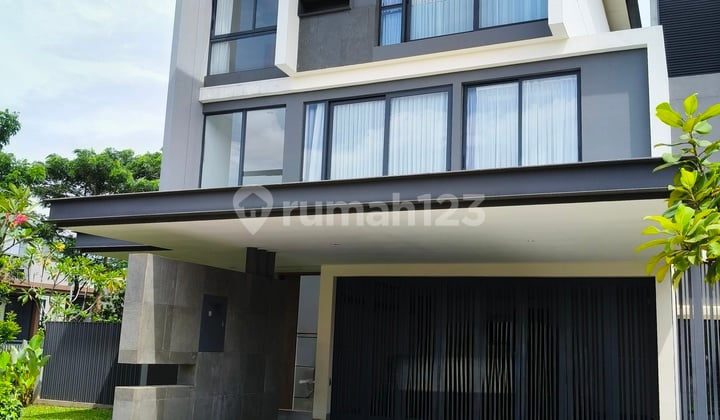 For Rent Rumah Mewah Full Furnished Nava Park Lyndon