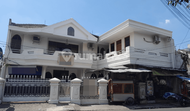 Rumah Besar Pinggir Jalan Raya SHM bisa Nego di Pagedangan Barat