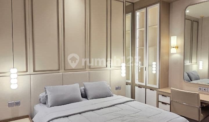 Apartemen The Stature Jakarta 3 BR Siap Huni Lokasi Strategis di Menteng - Jakarta Pusat