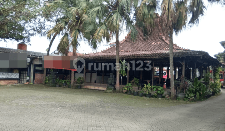 Rumah Usaha Dijual Hitung Tanah SHM Harga Permeter di Cilandak
