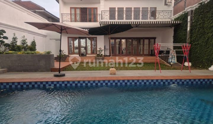 Beautiful and Serene 2-Storey House with Private Pool in Kemang