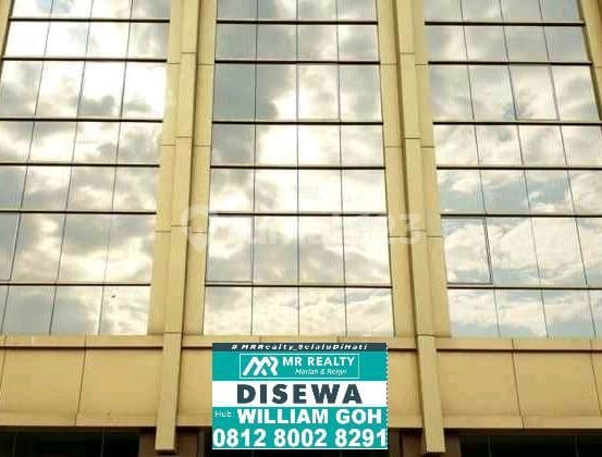 For Rent 5-Storey Golf Island PIK Beach View Shop House (Ruko Rukan)