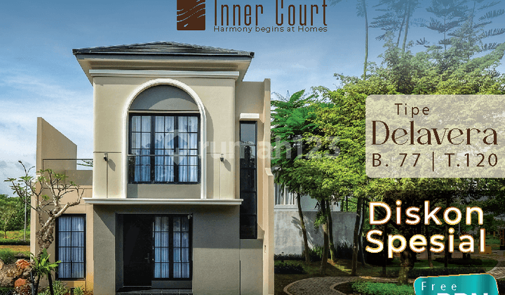 Rumah Baru 2 Lantai di Citralandbsb Semarang,Hm,Dp5%