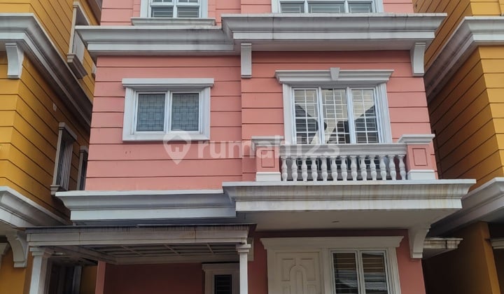 Dijual Rumah 3lantai Omaha Gading Serpong Dekat Bsd Sorrento