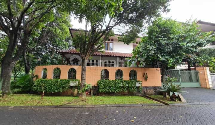 Dijual Rumah Hook - Pondok Indah, Jakarta Selatan