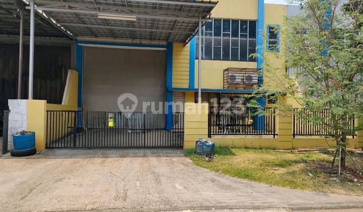 Gudang Siap Pakai Taman Tekno Bsd Akses Besar | Jual / Sewa