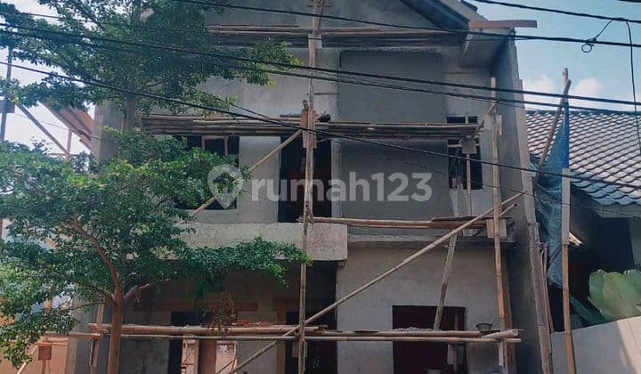 Brand New House Under Construction at Griyaloka 1.6 - SHM