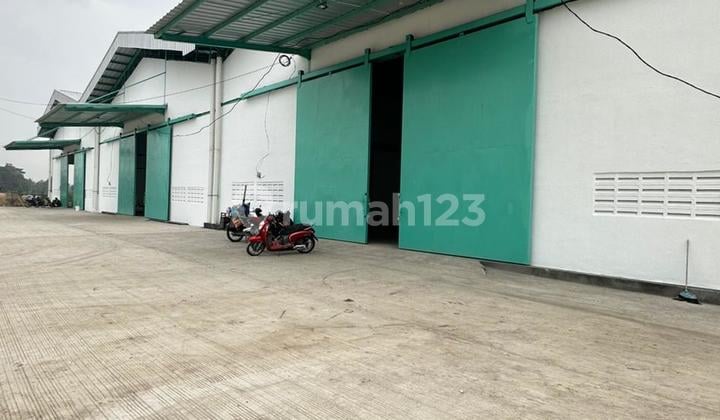 Gudang Disewakan di Kawasan Industri Buditexindo Cikande Baru