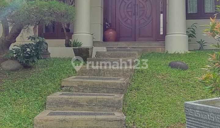 For Sale Garden Giri Loka Bsd House, Neat and Well-Maintained Pool
