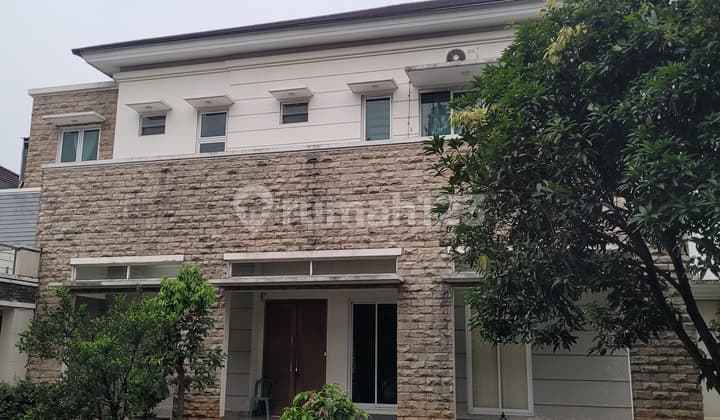 Dijual Rumah De Park Bsd Siap Huni Lingkungan Ekslusif