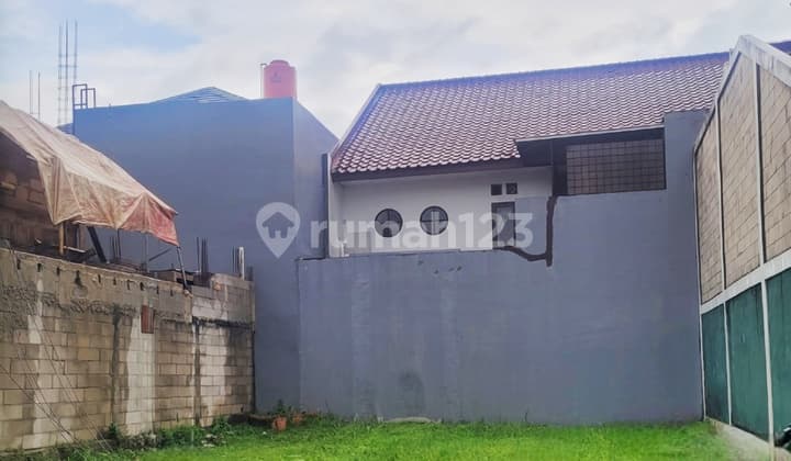 Dijual Kavling 150 M² di Anggrek Loka Bsd - Hadap Selatan
