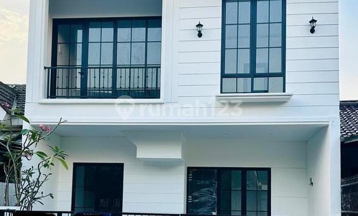 Dijual Rumah Cantik Nusaloka Bsd Sektor 14.6 Semi Furnished