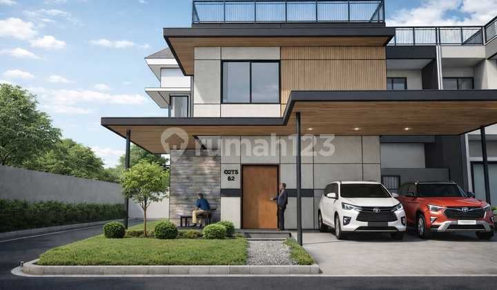 For Sale Corner House Pondok Hijau Golf Gading Serpong