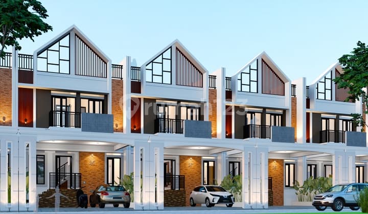 Vila Eksklusif Dekat Kawasan Wisata Kota Batu