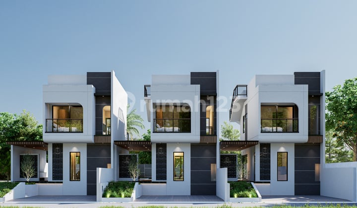 Vila Hunian di Pusat Kota Wisata Batu