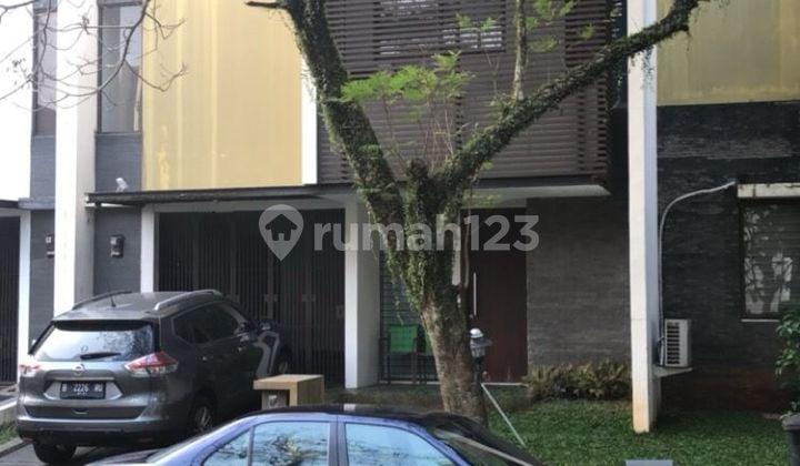 Dijual Rumah di ,Rumah Cantik dan Asri di Bsd The Green Siap Huni