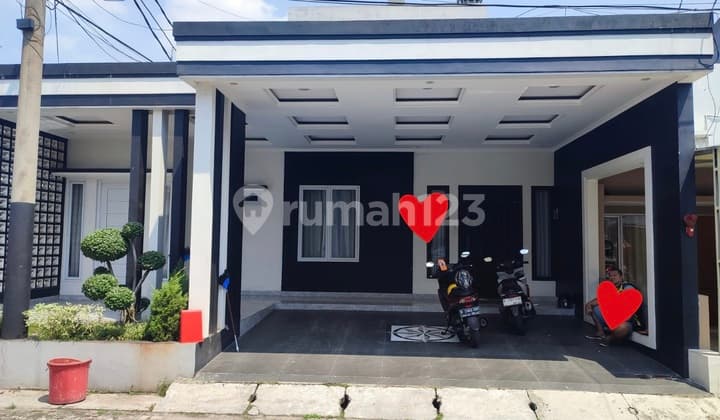 Dijual Cepat Rumah Cakep Posisi Hook di Periuk