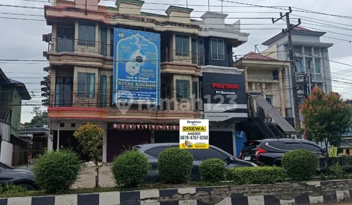 Ruko Disewakan Jalan Antasari Lokasi Strategis