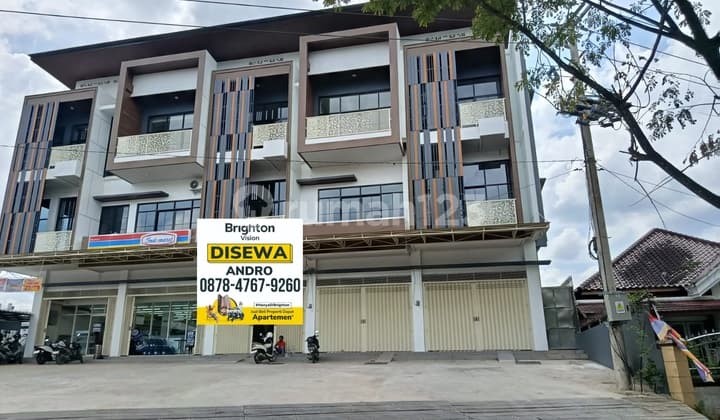 Ruko Luas Strategis di Jalan Belatuk Samarinda