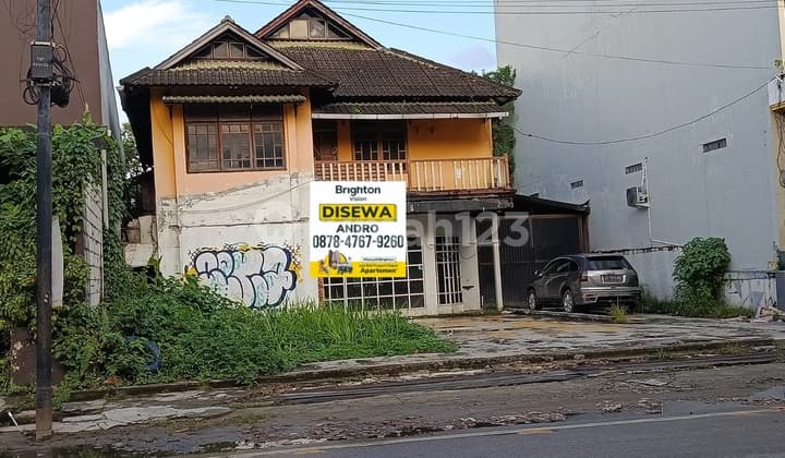 Disewakan Ruko Tempat Strategis Jalan Gatot Subroto Samarinda