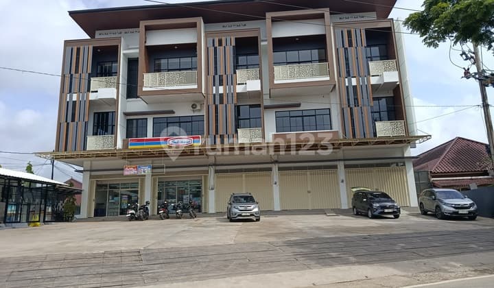 Ruko Disewakan Di Pusat Kota Jalan Belatuk