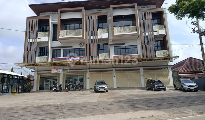Ruko Disewakan Di Pusat Kota Jalan Belatuk