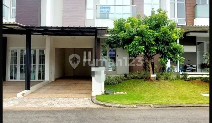 DIJUAL Rumah 2 Lantai 8x16 Cluster Vivaldi Gading Serpong