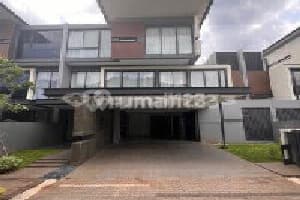 Dijual Rumah Mewah 15x33 Cluster Lyndon Nava Park Bsd Navapark