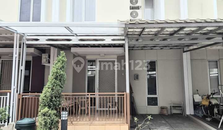 Dijual Rumah Murah 2 Lantai 6X10 Boston Village, Gading Serpong.